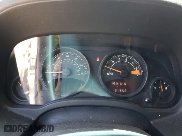 2014 Jeep Patriot Sport with VIN 1C4NJPBA4ED529887, listed as a Copart auction lot 63779325 with 131,652 mi miles and Salvage title. Bid and sale history available at DreamBid. Image 9.