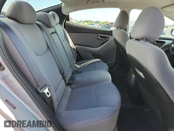 2016 Hyundai Elantra SE z VIN 5NPDH4AE6GH760068, wystawiony jako Copart lot #60144365 z przebiegiem 153 856 mil mil oraz Szkoda całkowita • Salvage title. Historia ofert i sprzedaży dostępna na DreamBid. Obrazek 10.