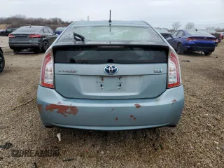 2014 Toyota Prius Four with VIN JTDKN3DU6E1735527, listed as a Copart auction lot 50796285 with 442,688 mi miles and Salvage Title. Bid and sale history available at carsss.com. Image 6.