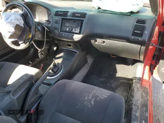 2005 Honda Civic EX with VIN 1HGEM21965L011157, listed as a Copart auction lot 74208794 with 173,555 mi miles and Salvage Title. Bid and sale history available at carsss.com. Image 8.