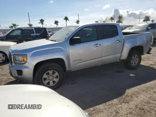 2016 GMC Canyon 2WD with VIN 1GTG5BE30G1309566, listed as a Copart auction lot 77503514 with 0 mi miles and Salvage Title. Bid and sale history available at carsss.com. Image 1.
