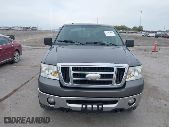 2008 Ford F-150 XLT with VIN 1FTPW14V08FB43631, listed as a IAAI auction lot 42182166 with 206,536 mi miles and . Bid and sale history available at DreamBid. Image 12.
