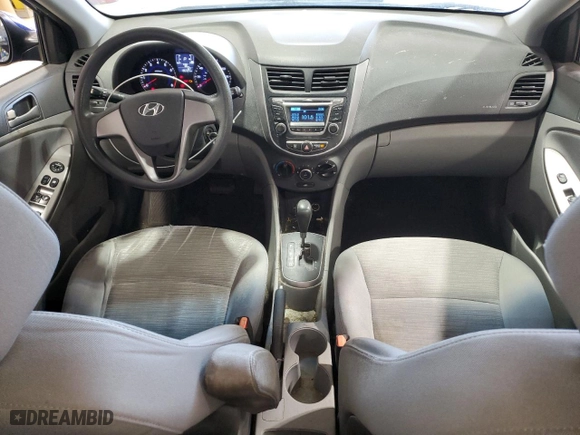 2016 Hyundai Accent SE with VIN KMHCT4AE7GU037163, listed as a Copart auction lot 53031495 with 136,325 mi miles and Clean Title. Bid and sale history available at carsss.com. Image 8.