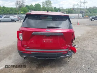 2022 Ford Explorer XLT z VIN 1FMSK8DH4NGC35593, wystawiony jako IAAI lot #42167354 z przebiegiem 29 747 mil mil oraz . Historia ofert i sprzedaży dostępna na DreamBid. Obrazek 16.