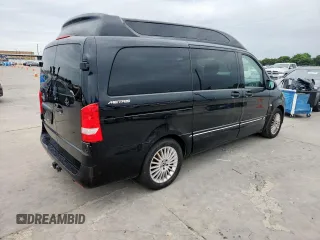 2019 Mercedes-Benz Metris Passenger with VIN WD4PG2EE3K3545093, listed as a Copart auction lot 63640845 with 127,584 mi miles and Clean title. Bid and sale history available at DreamBid. Image 3.