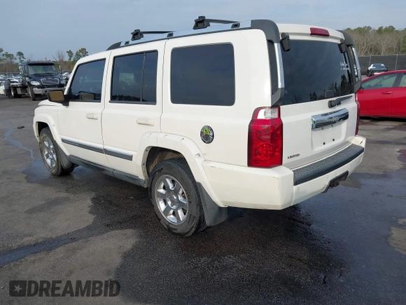 2006 Jeep Commander Limited with VIN 1J8HH58N46C144420, listed as a IAAI auction lot 41509090 with 241,477 mi miles and . Bid and sale history available at DreamBid. Image 3.