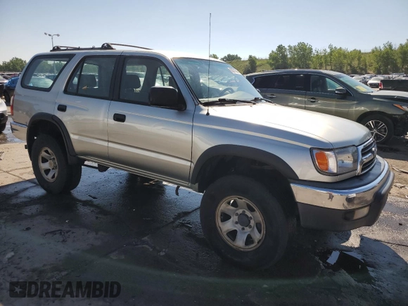 1999 Toyota 4Runner z VIN JT3HM84R7X0035003, wystawiony jako Copart lot #60071745 z przebiegiem 266 385 mil mil oraz Szkoda całkowita • Salvage title. Historia ofert i sprzedaży dostępna na DreamBid. Obrazek 4.