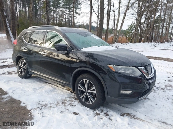 2017 Nissan Rogue SL with VIN 5N1AT2MV0HC840377, listed as a IAAI auction lot 41392637 with 111,912 mi miles. Bid and sale history available at carsss.com. Image 1.