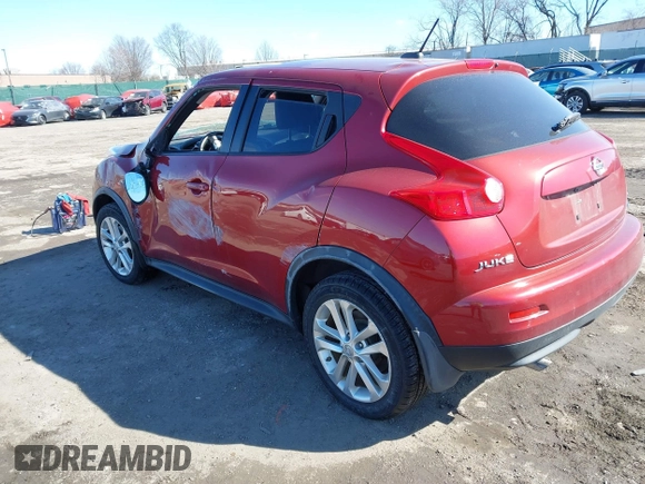 2012 Nissan Juke SL with VIN JN8AF5MV2CT114465, listed as a IAAI auction lot 41617927 with 87,084 mi miles. Bid and sale history available at carsss.com. Image 3.