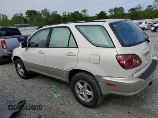 1999 Lexus RX 300 with VIN JT6HF10U7X0009824, listed as a Copart auction lot 52953135 with 180,006 mi miles and Salvage Title. Bid and sale history available at DreamBid. Image 2.
