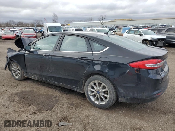 2017 Ford Fusion SE with VIN 3FA6P0H7XHR321472, listed as a Copart auction lot 50897475 with 0 mi miles and Clean Title. Bid and sale history available at carsss.com. Image 2.