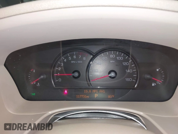 2005 Cadillac STS with VIN 1G6DC67A850183166, listed as a IAAI auction lot 41906828 with 117,731 mi miles and . Bid and sale history available at DreamBid. Image 7.