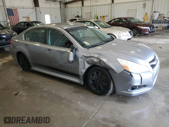 2011 Subaru Legacy Prem with VIN 4S3BMBB61B3227807, listed as a Copart auction lot 58426965 with 225,888 mi miles and Non repairable. Bid and sale history available at DreamBid. Image 4.