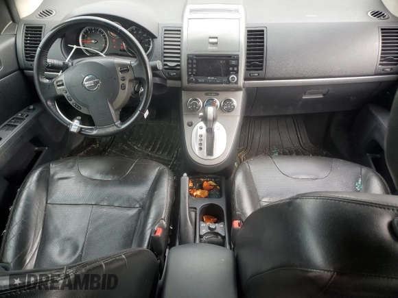2010 Nissan Sentra SR with VIN 3N1AB6APXAL623193, listed as a Copart auction lot 52411315 with 67,548 mi miles and Salvage Title. Bid and sale history available at DreamBid. Image 8.