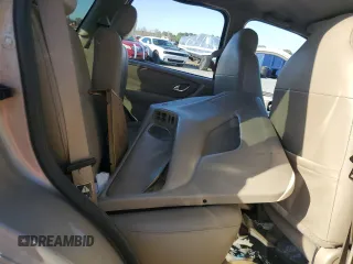 2001 Mazda Tribute LX with VIN 4F2CU08151KM28828, listed as a Copart auction lot 47933495 with 241,901 mi miles and Non Repairable. Bid and sale history available at carsss.com. Image 11.