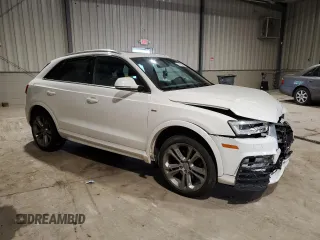2016 Audi Q3 Prestige z VIN WA1GFCFS7GR000097, wystawiony jako Copart lot #59120825 z przebiegiem 105 063 mil mil oraz Szkoda całkowita • Salvage title. Historia ofert i sprzedaży dostępna na DreamBid. Obrazek 4.