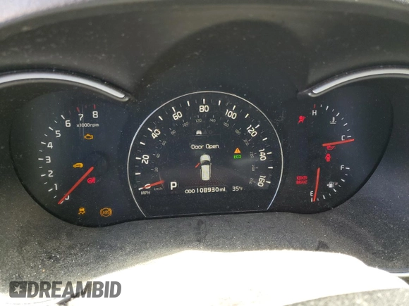 2014 Kia Sorento EX with VIN 5XYKUDA71EG432453, listed as a Copart auction lot 47379745 with 108,930 mi miles and Non Repairable. Bid and sale history available at DreamBid. Image 9.