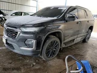 2022 Chevrolet Traverse RS with VIN 1GNERJKWXNJ107875, listed as a Copart auction lot 45517095 with 41,572 mi miles and Salvage Title. Bid and sale history available at carsss.com. Image 1.