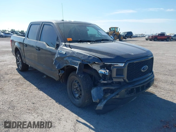 2019 Ford F-150 XL z VIN 1FTEW1CP4KKF07493, wystawiony jako IAAI lot #42333027 z przebiegiem 120 789 mil mil oraz . Historia ofert i sprzedaży dostępna na DreamBid. Obrazek 1.