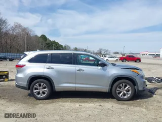 2014 Toyota Highlander XLE with VIN 5TDKKRFH9ES031689, listed as a IAAI auction lot 41614992 with 175,162 mi miles. Bid and sale history available at carsss.com. Image 13.