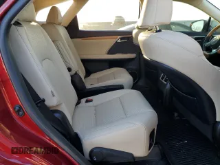 2022 Lexus RX with VIN JTJHZKEA7N2027095, listed as a Copart auction lot 85707874 with 43,921 mi miles and Salvage Title. Bid and sale history available at carsss.com. Image 11.
