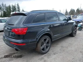 2013 Audi Q7 3.0T S line Prestige with VIN WA1DGAFE9DD015594, listed as a IAAI auction lot 41795868 with 123,525 mi miles. Bid and sale history available at carsss.com. Image 4.