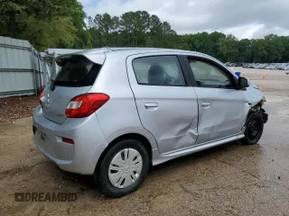 2018 Mitsubishi Mirage ES z VIN ML32A3HJ0JH006245, wystawiony jako Copart lot #54308325 z przebiegiem 101 116 mil mil oraz Czysty tytuł • Clean title. Historia ofert i sprzedaży dostępna na DreamBid. Obrazek 3.