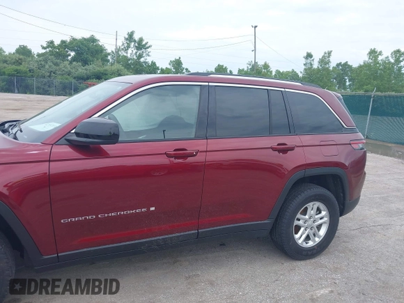 2023 Jeep Grand Cherokee Altitude with VIN 1C4RJHAG2P8108436, listed as a IAAI auction lot 42557174 with 28,015 mi miles and . Bid and sale history available at DreamBid. Image 14.