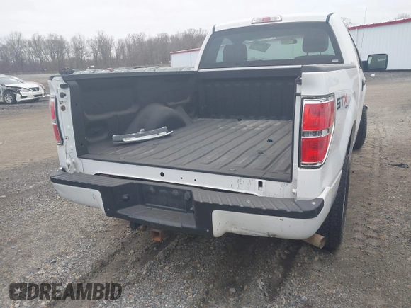 2013 Ford F-150 XL with VIN 1FTMF1EMXDKG20124, listed as a IAAI auction lot 41691986 with 80,408 mi miles. Bid and sale history available at carsss.com. Image 16.