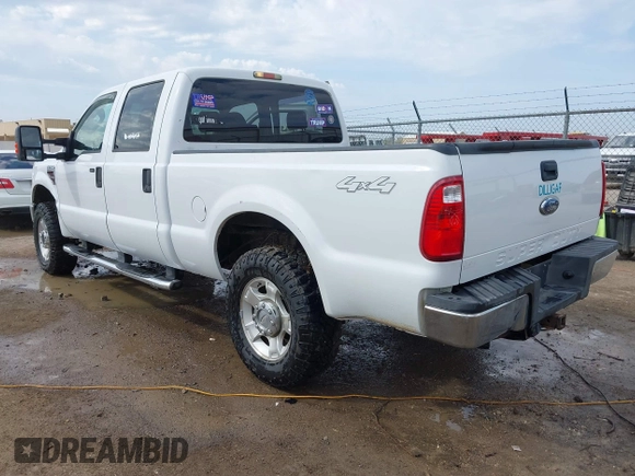 2010 Ford Super Duty F-250 SRW XL with VIN 1FTSW2BR1AEA46245, listed as a IAAI auction lot 41818459 with 148,668 mi miles. Bid and sale history available at carsss.com. Image 3.