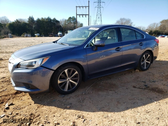 2016 Subaru Legacy 2.5i Limited with VIN 4S3BNBN68G3015485, listed as a Copart auction lot 87397094 with 161,091 mi miles and Salvage Title. Bid and sale history available at carsss.com. Image 1.