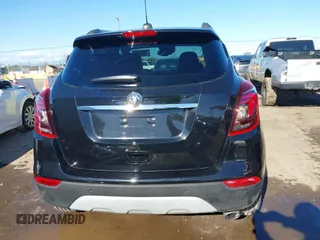 2019 Buick Encore Essence with VIN KL4CJGSM0KB705644, listed as a IAAI auction lot 41455513 with 19,720 mi miles. Bid and sale history available at carsss.com. Image 17.