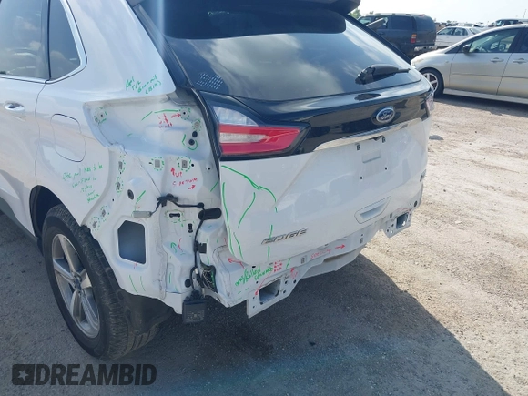 2019 Ford Edge SEL with VIN 2FMPK3J97KBC26735, listed as a IAAI auction lot 42482687 with 54,466 mi miles and . Bid and sale history available at DreamBid. Image 6.