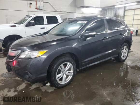 2013 Acura RDX with VIN 5J8TB4H37DL002461, listed as a Copart auction lot 46040315 with 182,710 mi miles and Clean Title. Bid and sale history available at carsss.com. Image 1.