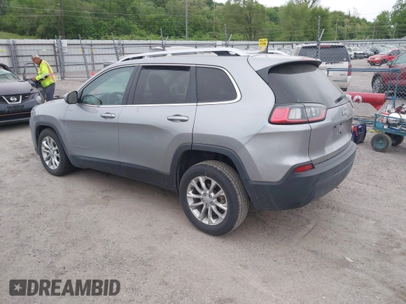 2019 Jeep Cherokee Latitude с VIN 1C4PJLCB7KD325637, выставлен на аукционе IAAI как лот 42293834 с пробегом 165 997 миль миль и . История ставок и продаж доступна на DreamBid. Изображение 3.