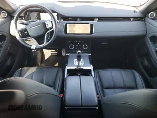 2023 Land Rover Range Rover Evoque Dynamic SE with VIN SALZL2FXXPH200712, listed as a Copart auction lot 44524795 with 20,502 mi miles and Salvage Title. Bid and sale history available at carsss.com. Image 8.