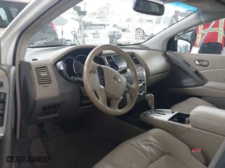 2009 Nissan Murano S with VIN JN8AZ18U59W104912, listed as a IAAI auction lot 42057100 with 142,408 mi miles. Bid and sale history available at carsss.com. Image 5.
