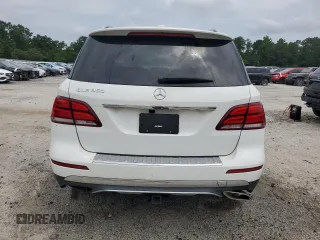 2017 Mercedes-Benz GLE 350 with VIN 4JGDA5JB1HA902654, listed as a Copart auction lot 59092805 with 104,503 mi miles and Clean title. Bid and sale history available at DreamBid. Image 6.