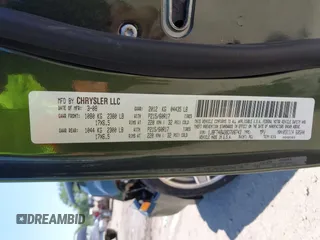 2008 Jeep Patriot Limited with VIN 1J8FT48W38D708743, listed as a IAAI auction lot 42665046 with 71,176 mi miles and . Bid and sale history available at DreamBid. Image 9.