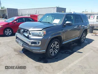 2017 Toyota 4Runner SR5 z VIN JTEBU5JR6H5417298, wystawiony jako IAAI lot #42464895 z przebiegiem 144 266 mil mil oraz . Historia ofert i sprzedaży dostępna na DreamBid. Obrazek 2.