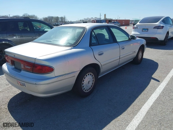 2002 Buick Century Custom with VIN 2G4WS52J021252289, listed as a IAAI auction lot 41837074 with 1 mi miles. Bid and sale history available at carsss.com. Image 4.