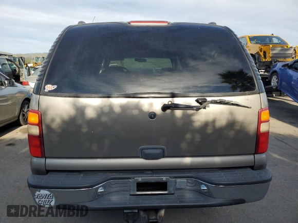 2001 Chevrolet Suburban LS with VIN 3GNEC16TX1G189524, listed as a Copart auction lot 47223945 with 193,201 mi miles and Salvage Title. Bid and sale history available at carsss.com. Image 6.
