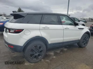 2017 Land Rover Range Rover Evoque SE with VIN SALVP2BG8HH179854, listed as a Copart auction lot 47494605 with 116,638 mi miles and Clean Title. Bid and sale history available at carsss.com. Image 3.