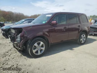 2014 Honda Pilot EX with VIN 5FNYF4H47EB029701, listed as a Copart auction lot 52087765 with 83,776 mi miles and Salvage Title. Bid and sale history available at carsss.com. Image 1.