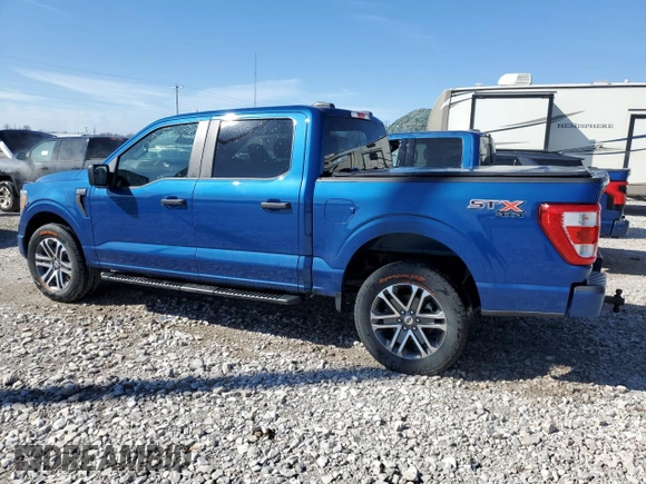 2022 Ford F-150 XL with VIN 1FTEW1EPXNFB96436, listed as a Copart auction lot 46792805 with Not provided miles and Salvage title. Bid and sale history available at DreamBid. Image 2.