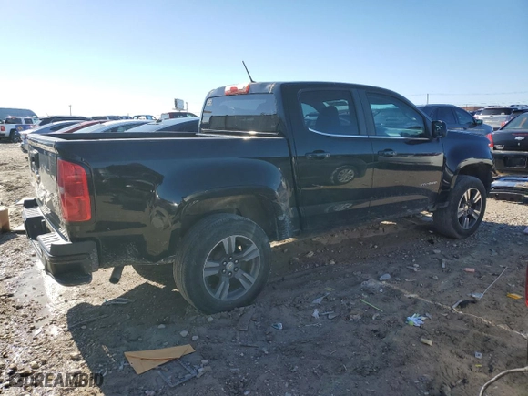 2017 Chevrolet Colorado 2WD WT with VIN 1GCGSBEA7H1146651, listed as a Copart auction lot 83776294 with 160,611 mi miles and Salvage Title. Bid and sale history available at carsss.com. Image 3.