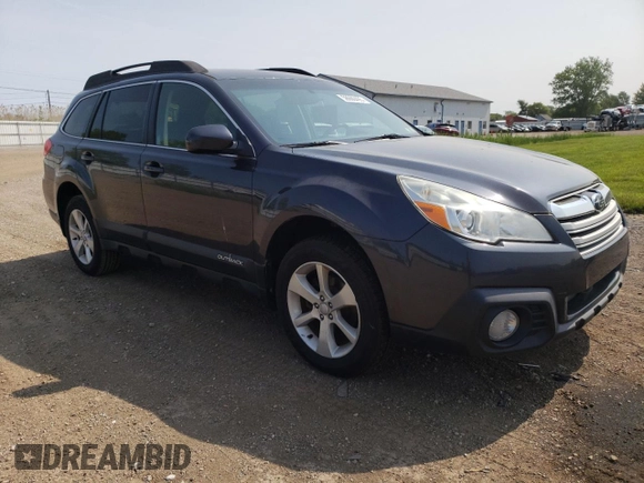 2013 Subaru Outback Premium z VIN 4S4BRBGC0D3240272, wystawiony jako Copart lot #58660405 z przebiegiem 165 523 mil mil oraz Czysty tytuł • Clean title. Historia ofert i sprzedaży dostępna na DreamBid. Obrazek 4.