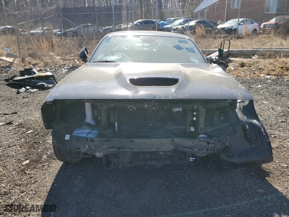 2022 Dodge Challenger GT with VIN 2C3CDZKG3NH223754, listed as a Copart auction lot 48308355 with 48,549 mi miles and Non Repairable. Bid and sale history available at carsss.com. Image 5.