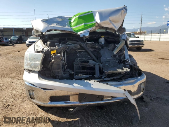 2018 Ram 1500 Big Horn with VIN 1C6RR7TT5JS241724, listed as a Copart auction lot 69193684 with 162,377 mi miles and Salvage title. Bid and sale history available at DreamBid. Image 5.