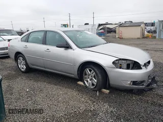 2006 Chevrolet Impala LT 3.9L with VIN 2G1WC581469135971, listed as a IAAI auction lot 40970623 with 191,171 mi miles and . Bid and sale history available at DreamBid. Image 1.